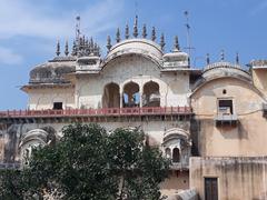 Bala Quila or Alwar Fort in Alwar district