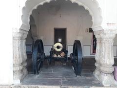 Bala Quila fort in Alwar district, Rajasthan