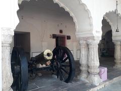 Bala Quila or Alwar Fort in Alwar, Rajasthan