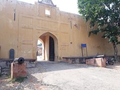 Bala Quila Alwar fort in Alwar forest