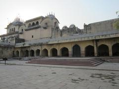 inside view of Alwar fort Bala Quila