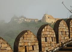 Alwar Bala Quila Fort from Hawa Burj viewpoint