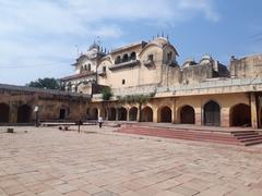 Bala Quila or Alwar Fort in Alwar forest