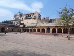 Bala Quila fort in Alwar, Rajasthan