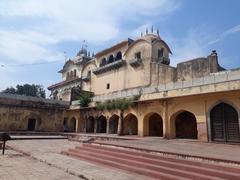 Bala Quila or Alwar Fort in Alwar forest