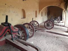 Bala Quila fort in Alwar, Rajasthan