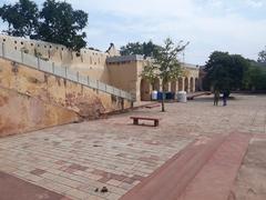 Bala Quila fort in Alwar, Rajasthan