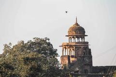 Bajrangarh Fort in Guna, India