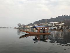 Boat on Dal Lake, Srinagar