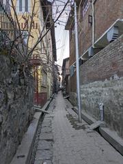 Downtown alley in Srinagar