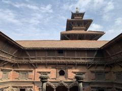 Keshav Narayan Chowk and Bidya Mandir at Patan Museum