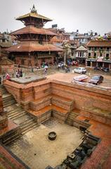 Mangal Hiti monument in Patan, Nepal