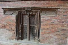 Wooden art of the Patan monument in Nepal