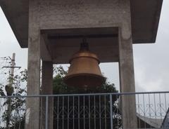 1200KG bell in Omkar Hills