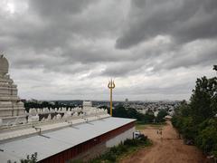 Sri Dwadasha Jyothirlinga Devasthana at Omkara hills in Rajarajeshwari Nagar, Bangalore