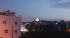 Evening sky over Rajarajeshwari Nagar