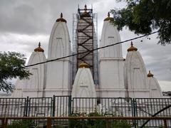 Sri Dwadasha Jyothirlinga Devasthana on Omkara hills in Rajarajeshwari Nagar, Bangalore