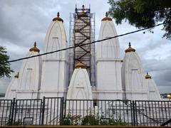 Sri Dwadasha Jyothirlinga Devasthana in Omkara hills, Bangalore