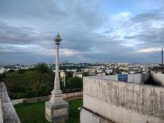 Sri Dwadasha Jyothirlinga Devasthana temple in Omkara hills, Bangalore