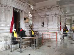 Sri Dwadasha Jyothirlinga Devasthana temple on Omkara hills