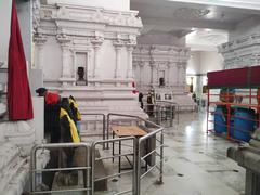 Sri Dwadasha Jyothirlinga Devasthana at Omkara Hills, Bangalore