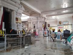 Sri Dwadasha Jyothirlinga Devasthana temple at Omkara hills