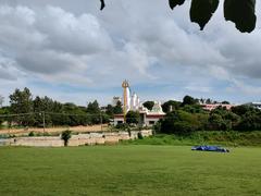 Dwadasha Jyotirlinga Temple view from J.S.S. Academy of Technical Education