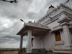 Sri Dwadasha Jyothirlinga Devasthana on Omkara hills