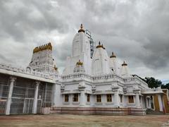 Sri Dwadasha Jyothirlinga Devasthana temple at Omkara hills