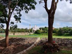 View of Dwadasha Jyotirlinga Temple from J.S.S. Academy of Technical Education