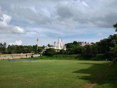 Dwadasha Jyotirlinga Temple seen from J.S.S. Academy of Technical Education