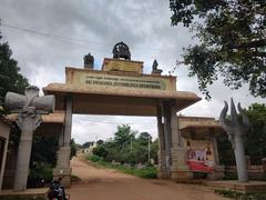 Sri Dwadasha Jyothirlinga Devasthana at Omkara hills in Bangalore