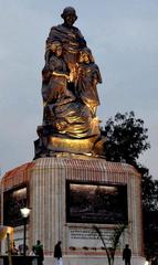 Tallest statue of Mahatma Gandhi at Gandhi Maidan Patna