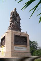 Tallest statue of Mahatma Gandhi at Gandhi Maidan, Patna