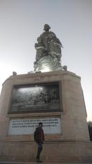 Mahatma Gandhi Statue at Gandhi Maidan in Patna