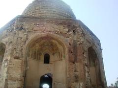 Asif Khan Tomb monument in Pakistan