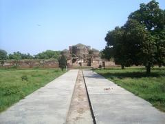 Asif Khan Tomb in Lahore, Pakistan