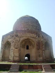 Asif Khan Tomb monument in Lahore, Pakistan