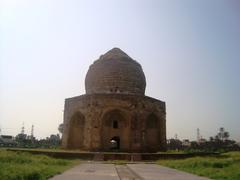 Asif Khan tomb near Lahore, Pakistan