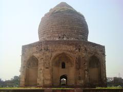 Asif Khan Tomb monument in Pakistan