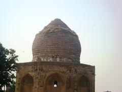 Asif Khan Tomb monument in Pakistan