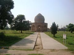 Asif Khan Tomb monument in Pakistan