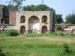 Asif Khan's Tomb monument in Pakistan