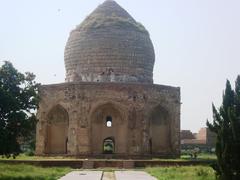 Asif Khan Tomb monument in Pakistan near Lahore