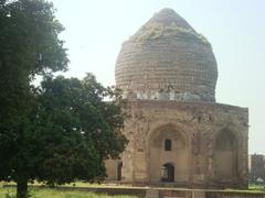 Asif Khan's Tomb near Lahore, Pakistan