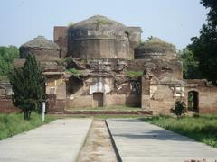 Asif Khan's Tomb in Pakistan