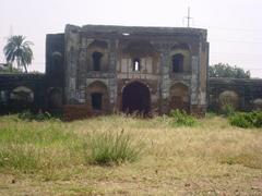 Asif Khan Tomb monument in Pakistan