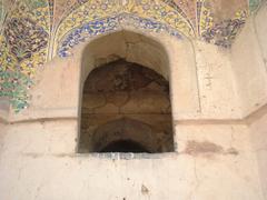 Asif Khan's Tomb in Lahore, Pakistan