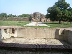 Asif Khan Tomb near Lahore, Pakistan