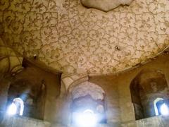 Asif Khan's Tomb near Lahore in Pakistan